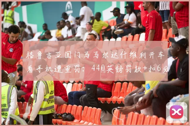 格鲁吉亚国门马马尔达什维利开车看手机遭重罚：440英镑罚款+扣6分，职业球员需警醒